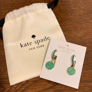 Kate Spade Green Earrings